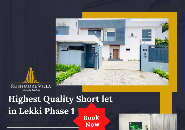 Highest Quality Short let in Lekki Phase 1 Built With Your Convenience and (4)